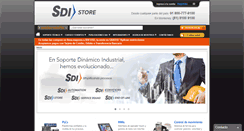 Desktop Screenshot of control.sdindustrial.com.mx